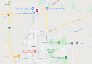 Salina Woman Killed In Crash On I-70 Thursday Morning