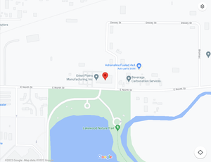 Desktop Computer Missing from North Salina Business, Office Window Shattered