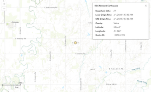 Tuesday Earthquakes