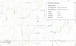 Friday Earthquake