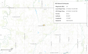 Monday Earthquake