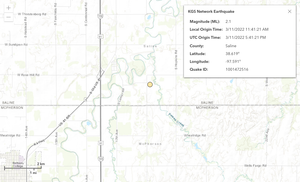 Friday Earthquake