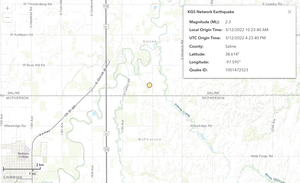 Saturday Earthquake