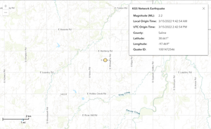 Tuesday Earthquake