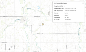 Friday Earthquake