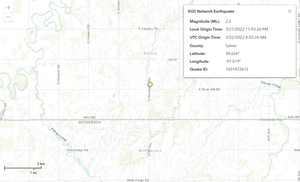 Monday Earthquake