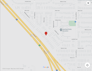 Motorcycle Found Abandoned in Middle of Southwest Salina Street