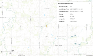 Sunday Earthquakes