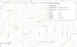 Monday Earthquake