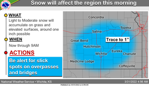 Light Snow Across The Area This Morning