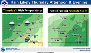 Rain Likely Thursday