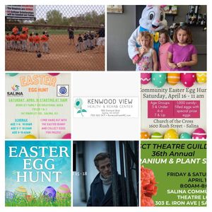 Events for Saturday, April 16