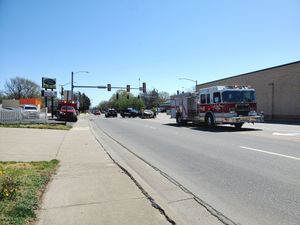 Vehicle Accident at 9th & Crawford