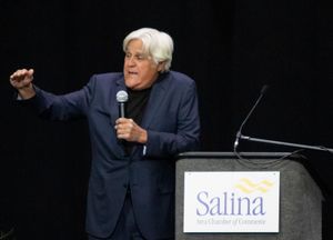 Jay Leno Visits Salina (Photo gallery)
