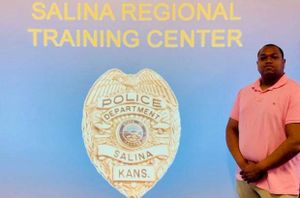 Nathaniel Bush Joins Salina Police Department