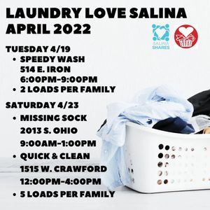 April Laundry Love