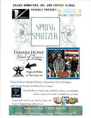 Spring Spritzer