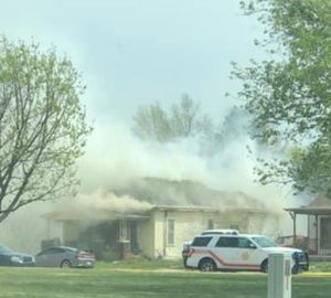 Breaking: Residential Fire Engulfs Home; Reports Of Pets In Home