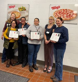 Salina Adult Education Brings English Language Class into Schwan’s