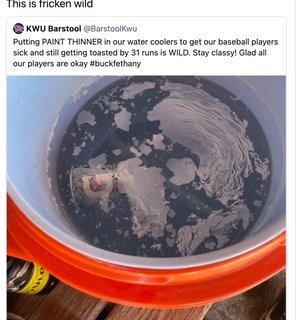 Lindsborg Police Release Details Of Water Cooler Incident At KWU Vs Bethany Baseball Game