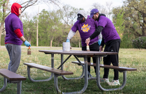 2022 Downtown Spring Spruce Up