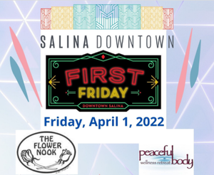 First Friday in Downtown Salina