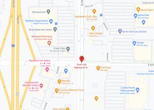 Possible Vehicle Accident at 9th & Schilling