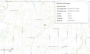 Saturday Earthquake