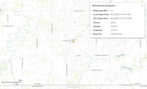Sunday Earthquakes