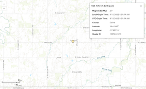 Friday Earthquakes