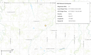 Easter Earthquake