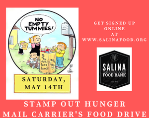 Volunteers Can Help Stamp Out Hunger