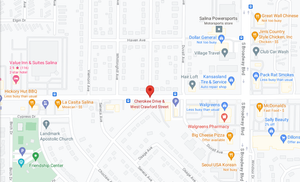 2-Vehicle Accident in West Salina