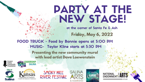 First Friday: Party at the New Stage!