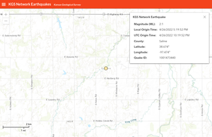 Tuesday Earthquake