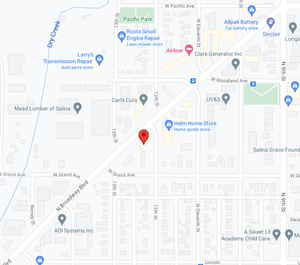 SPD Investigating Damage to Property in North Salina After Hearing Business Alarm