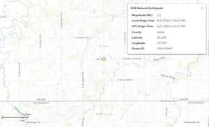 Wednesday Earthquake