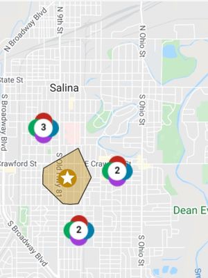Power Outage in Parts of Salina