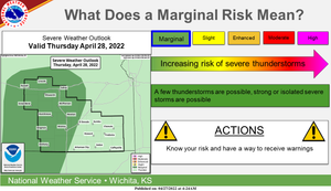 Severe Storms Possible Thursday Night