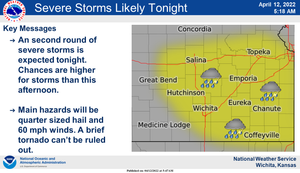 Storms Likely Tonight