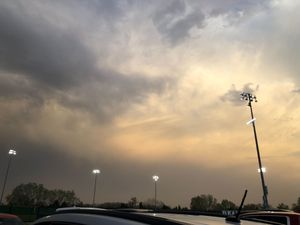Dust Storm Warning