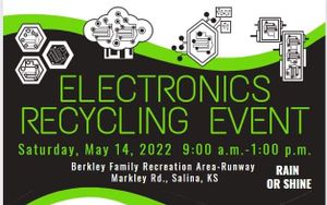 The City of Salina to Host Annual Electronic Waste Recycling Event