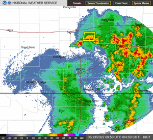 Scattered Storms This AM