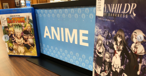 Anime Club at the Library