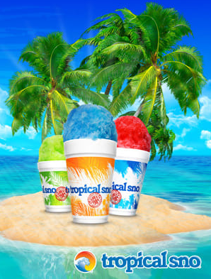 It's Sno Cone Time