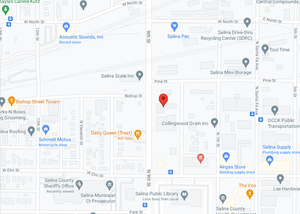 Used A/C Unit Stolen from North Salina Business