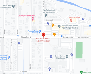 3-Vehicle Accident in East Salina