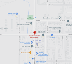 2-Vehicle Accident in West Salina Sends 3 People to Hospital