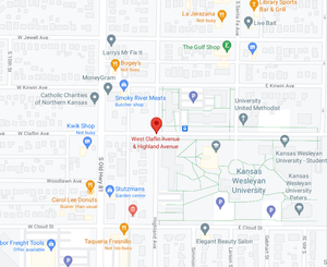 2-Vehicle Accident in Central Salina Injures One