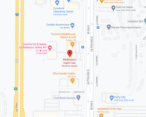 Spray Paint Damage at Two South Salina Businesses